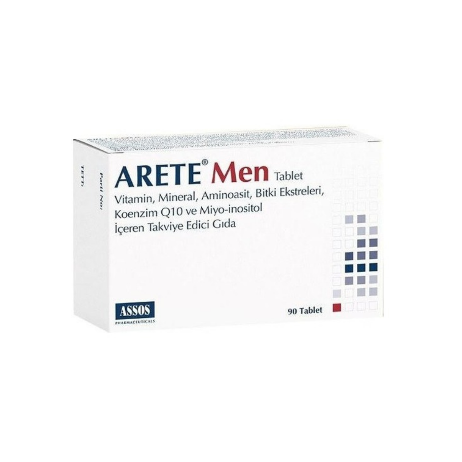 Arete Men 90 Tablet
