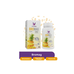 Vitisfera BroMag Bromelain Magnesium Complex 60 Tablet