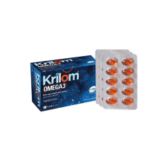 Krilom Omega-3 100 Yumuşak Kapsül