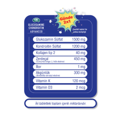 NBL Glukozamin Kondroitin Advanced 60 Tablet