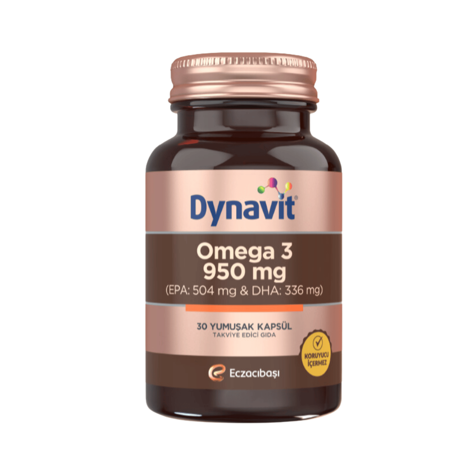 Dynavit Omega 3 950 mg 30 Yumuşak Kapsül