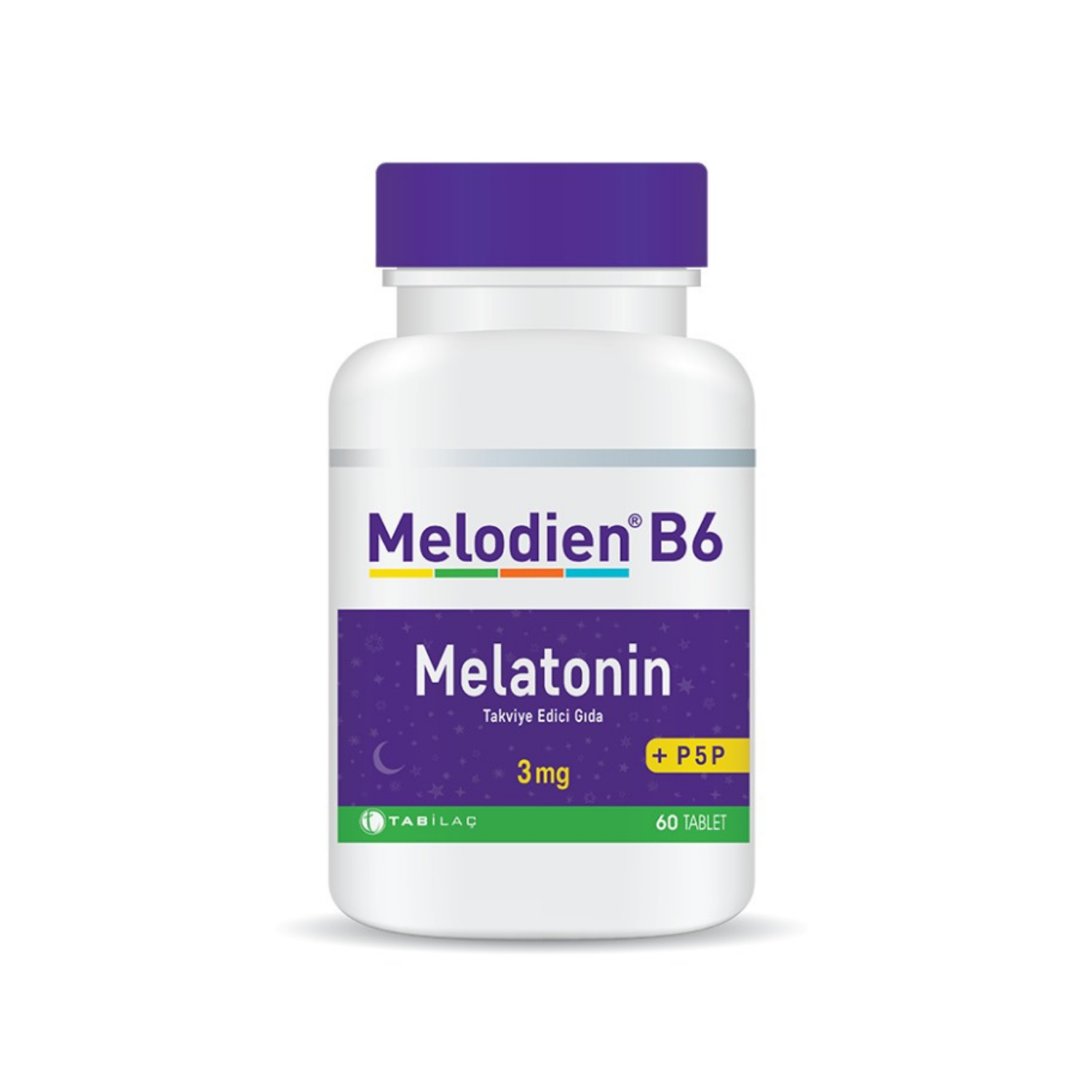 Melodien B6 Melatonin Takviye Edici Gıda