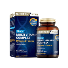 Nutraxin Men's Multi Vitamin Complex 60 Tablet