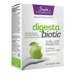 Suda Probiotic Digestobiotic Takviye Edici Gıda 60 Kapsül