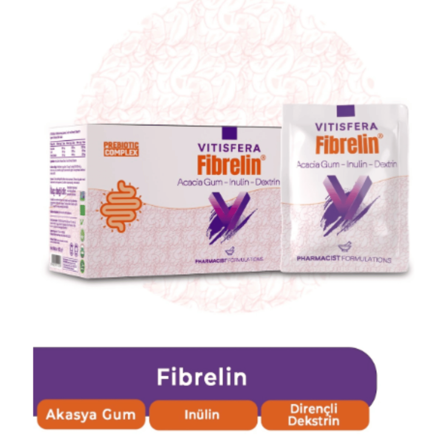 Vitisfera Fibrelin 30 Saşe