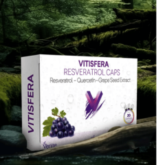 Vitisfera Resveratrol Caps 20 Kapsül