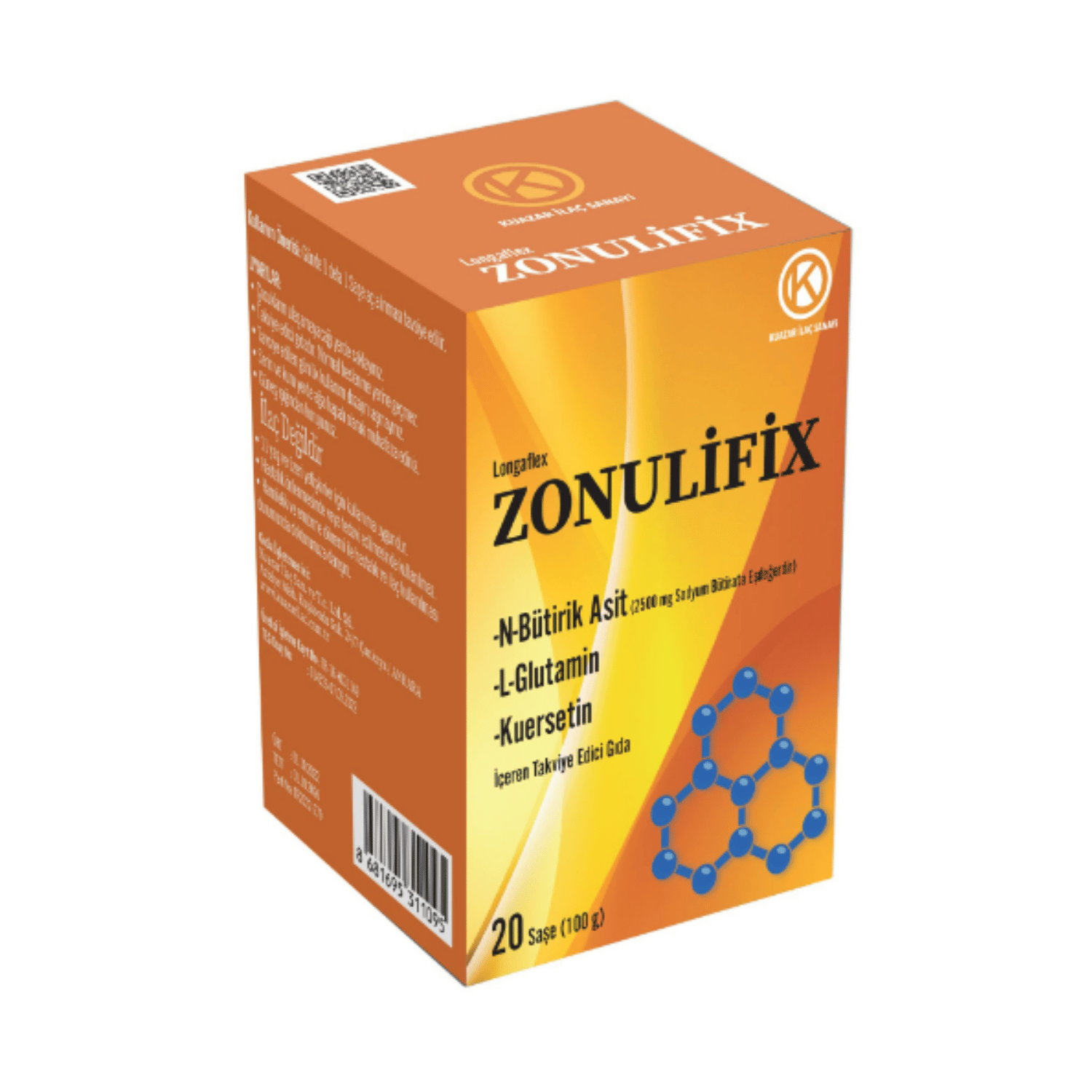Zonulifix 20 Saşe