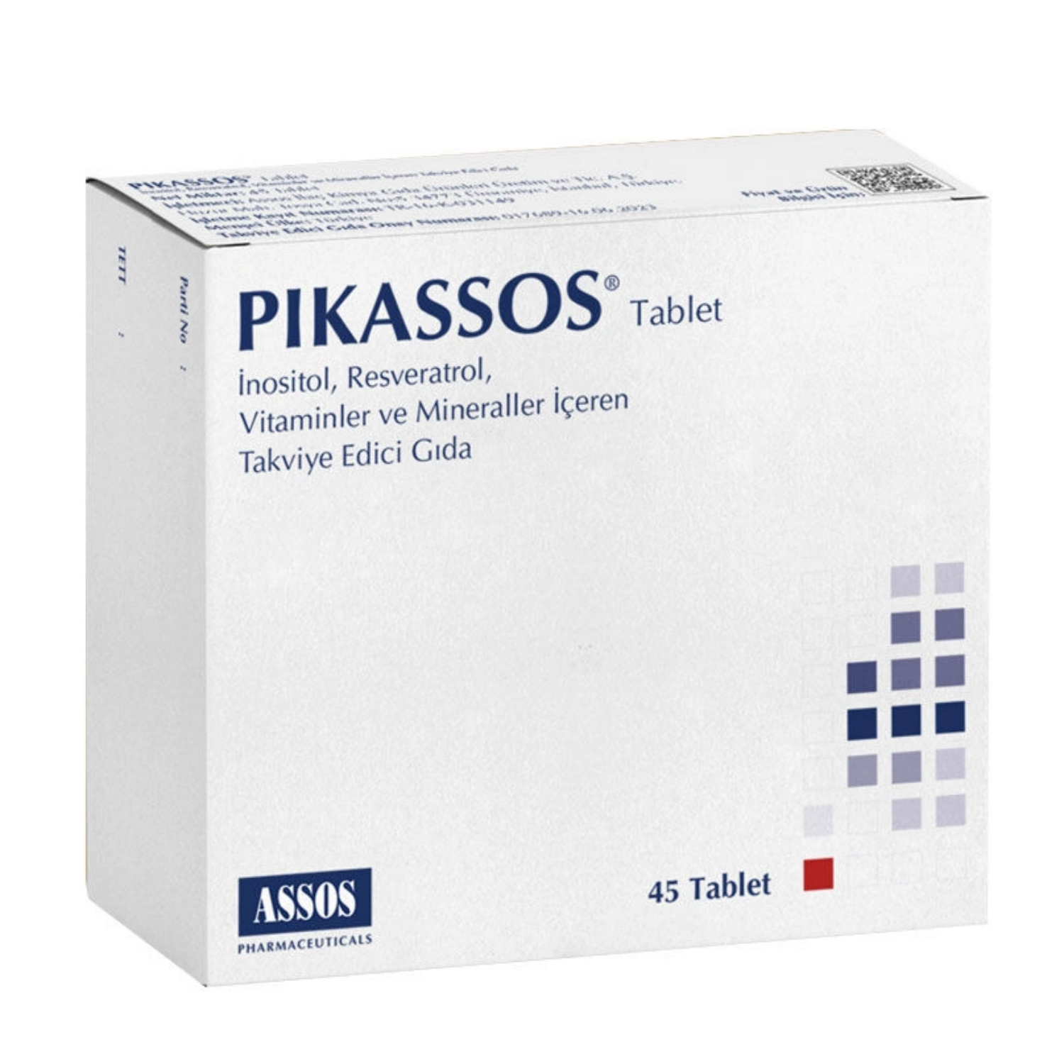 Pikassos 45 Tablet