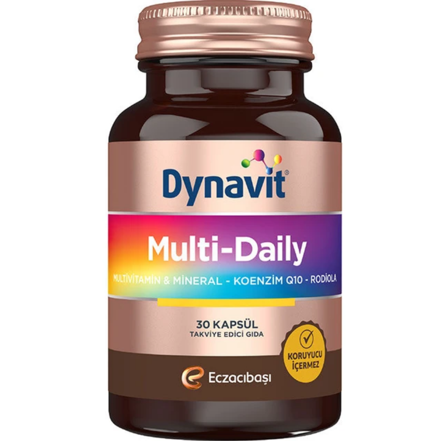 Dynavit Multi-Daily 30 Kapsül Multivitamin Mineral Koenzim