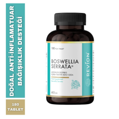 REVION Boswellia Serrata (Akgünlük Ekstresi) İçeren Takviye Edici Gıda