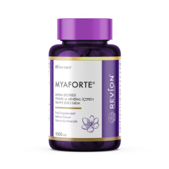 REVION Myaforte Safran Ekstresi Vitamin ve Mineral İçeren Takviye Edici Gıda