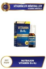 D3K2 30 Ml Sprey - 1000 IU D3 vitamini, 25 mcg K2 vitamini