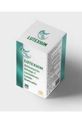 Lutexhim Lactoferrin, Antosiyanin, Omega 3, Quersetin, Lutein, Zeaksantin 30 soft jel