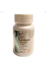 Lutexhim Lactoferrin, Antosiyanin, Omega 3, Quersetin, Lutein, Zeaksantin 30 soft jel