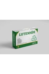 Lutexhim Lactoferrin, Antosiyanin, Omega 3, Quersetin, Lutein, Zeaksantin 30 soft jel