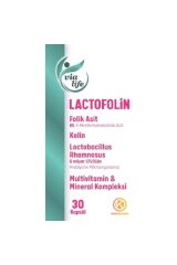 Lactofolin Folik Asit, Kolin, Probiyotik, Multivitamin 30 Kapsül