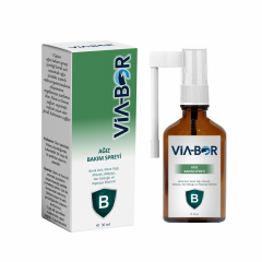 VİA-BOR Ağız Bakım Spreyi